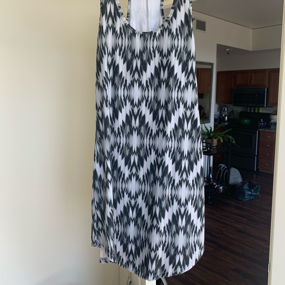 Tribal print dress